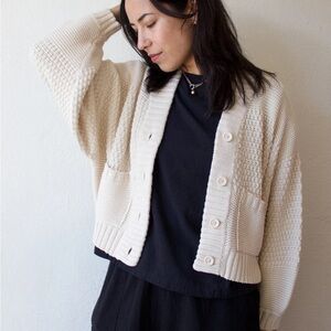 Curator SF Lino Sweater S/M